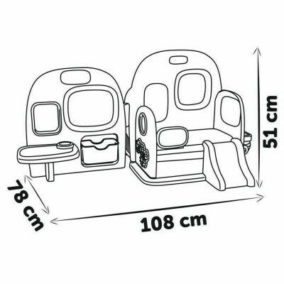 Kit de nettoyage et de rangement Smoby