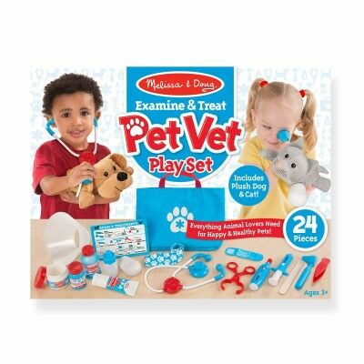 Coffret Médical avec Accessoires en jouet Melissa & Doug