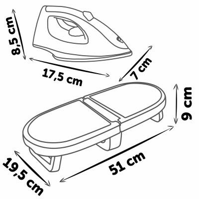 Kit de nettoyage et de rangement Smoby