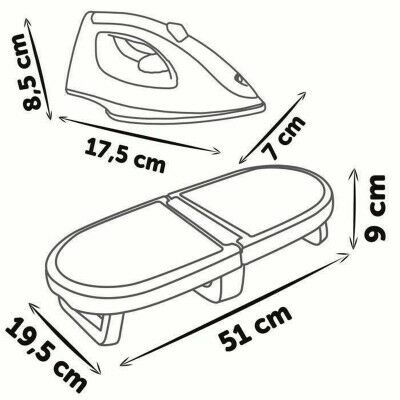Kit de nettoyage et de rangement Smoby