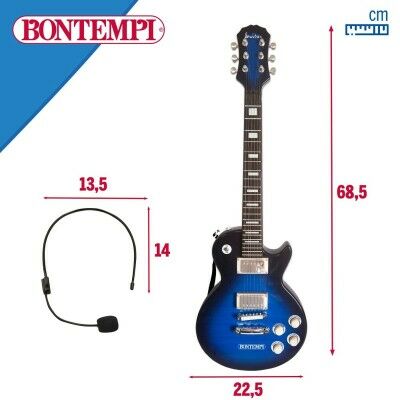 Guitare pour Enfant Bontempi ROCK