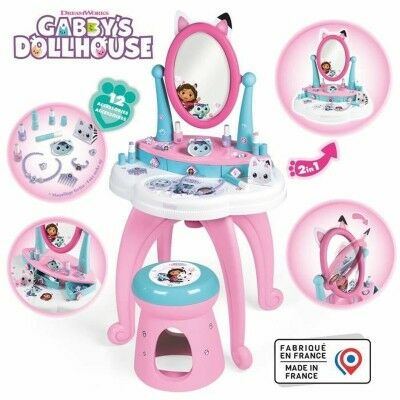Kit de maquillage pour enfant Smoby Gabby and the Magic House Rose