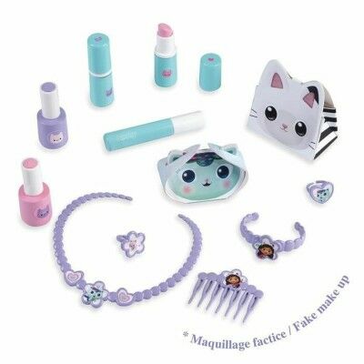 Kit de maquillage pour enfant Smoby Gabby and the Magic House Rose