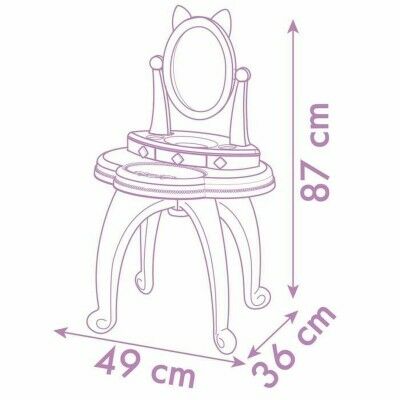Kit de maquillage pour enfant Smoby Gabby and the Magic House Rose