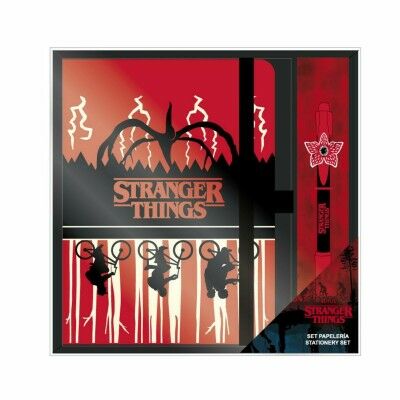 Ensemble de Papeterie Stranger Things 390 g 2 Pièces