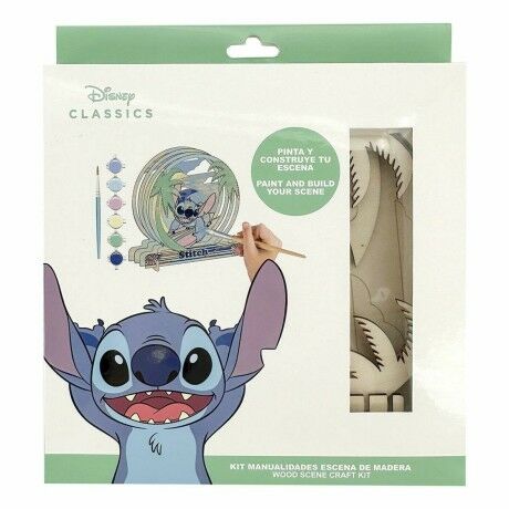 Ensemble pour activités manuelles Stitch Bois