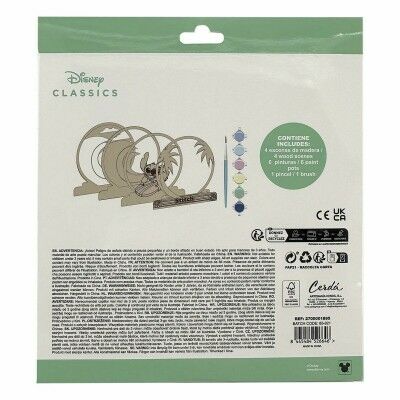 Ensemble pour activités manuelles Stitch Bois