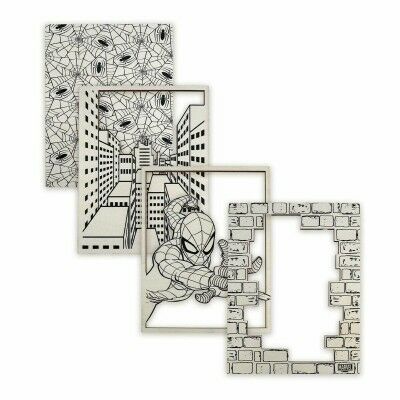 Ensemble pour activités manuelles Spider-Man Bois