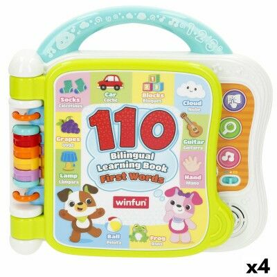 Livre d'activités pour enfants Winfun (4 Unités)