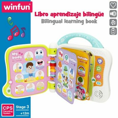 Livre d'activités pour enfants Winfun (4 Unités)