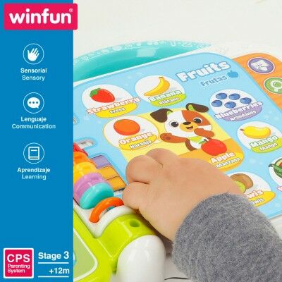 Livre d'activités pour enfants Winfun (4 Unités)