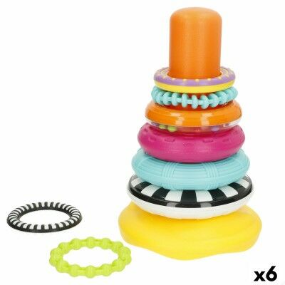 Blocs Empilables Winfun 13 x 20 x 13 cm (6 Unités)