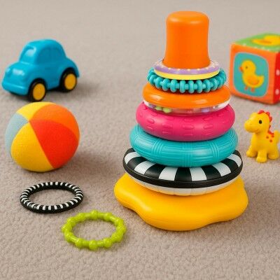 Blocs Empilables Winfun 13 x 20 x 13 cm (6 Unités)