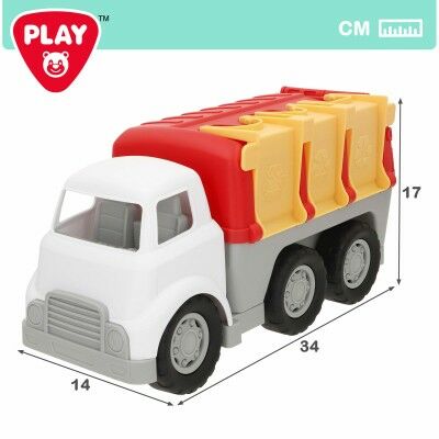Camion-benne PlayGo 34 X 17 X 18 CM (2 Unités)