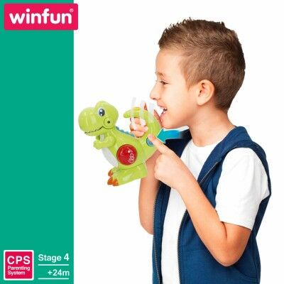 Jouet interactif pour bébé Winfun 15 x 16 x 9 cm (12 Unités)