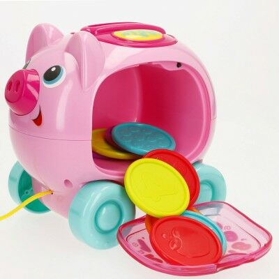 Jouet à tirer Winfun 17 x 16 x 13 cm (4 Unités)