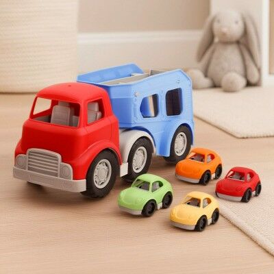Camion Autotransporteur PlayGo 34 X 18 X 13 CM (2 Unités)