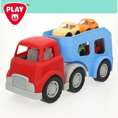 Camion Autotransporteur PlayGo 34 X 18 X 13 CM (2 Unités)