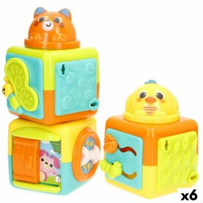 Blocs Empilables Winfun 8,5 X 25 X 8,5 CM (6 Unités)