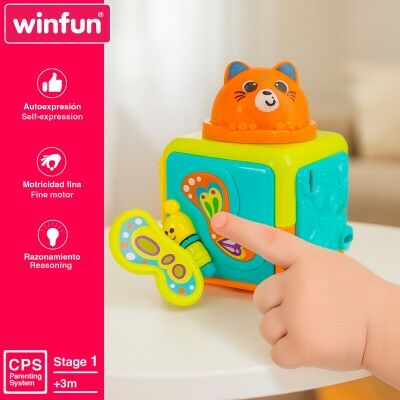 Blocs Empilables Winfun 8,5 X 25 X 8,5 CM (6 Unités)