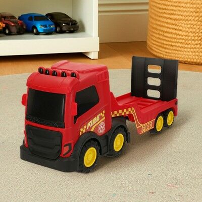 Camion de Pompiers Teamsterz 49 X 18 X 13 CM (4 Unités)