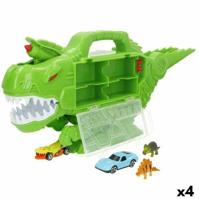 Coffret Teamsterz Dinosaure (4 Unités)