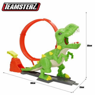 Piste de course Teamsterz 58 X 35 X 13 CM (4 Unités)