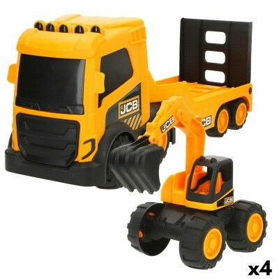 Camion Travaux Publics Teamsterz 40 X 18 X 13 CM (4 Unités)