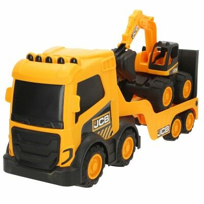 Camion Travaux Publics Teamsterz 40 X 18 X 13 CM (4 Unités)