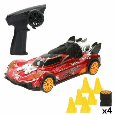 Voiture Télécommandée Speed & Go (4 Unités)