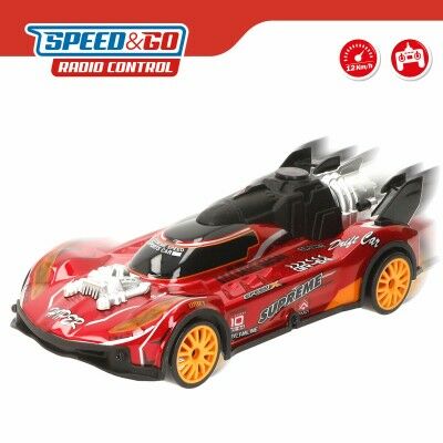 Voiture Télécommandée Speed & Go (4 Unités)