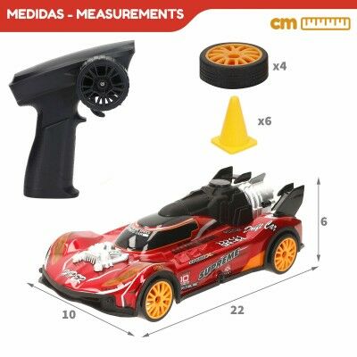 Voiture Télécommandée Speed & Go (4 Unités)