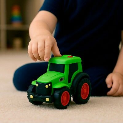Camion Autotransporteur Teamsterz 12 X 18 X 40 CM (4 Unités)