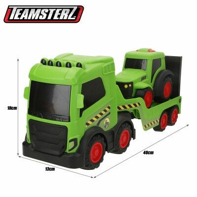 Camion Autotransporteur Teamsterz 12 X 18 X 40 CM (4 Unités)