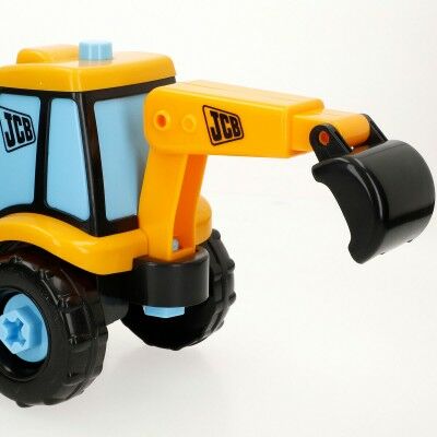 Camion avec Pelleteuse Teamsterz 31 X 18 X 15 CM (4 Unités)