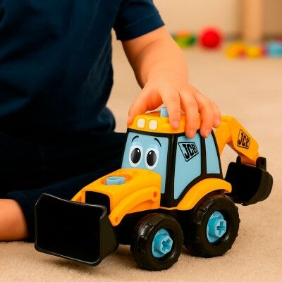 Camion avec Pelleteuse Teamsterz 31 X 18 X 15 CM (4 Unités)
