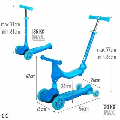 Trottinette EVO (2 Unités)
