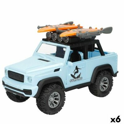 Voiture de friction Speed & Go (6 Unités)