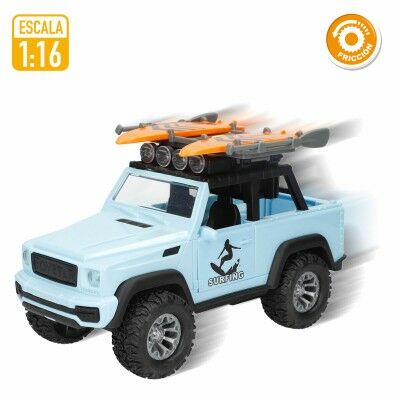 Voiture de friction Speed & Go (6 Unités)