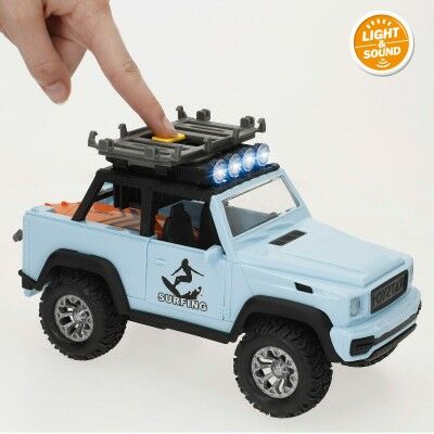 Voiture de friction Speed & Go (6 Unités)