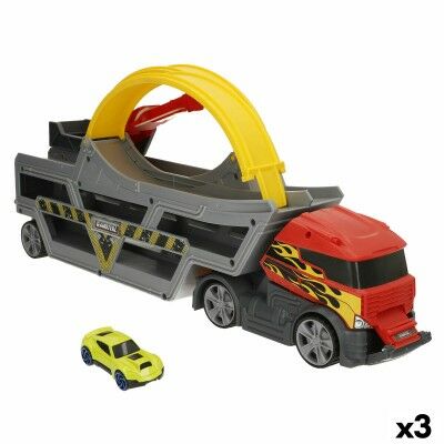 Camion Autotransporteur Teamsterz 81 X 30 X 9 CM (3 Unités)