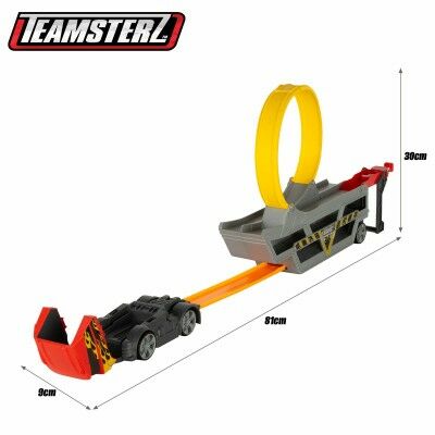 Camion Autotransporteur Teamsterz 81 X 30 X 9 CM (3 Unités)
