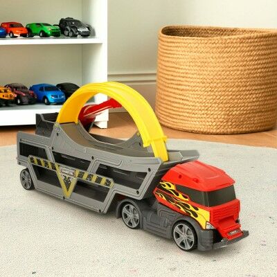 Camion Autotransporteur Teamsterz 81 X 30 X 9 CM (3 Unités)