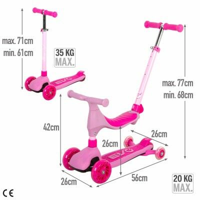 Trottinette EVO (2 Unités)