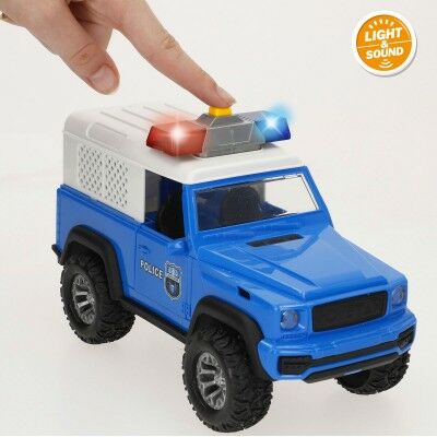 Voiture de friction Speed & Go (6 Unités)