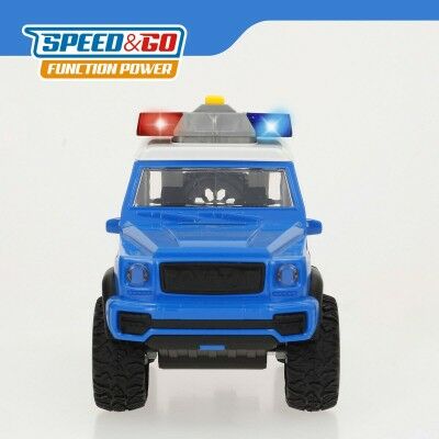Voiture de friction Speed & Go (6 Unités)