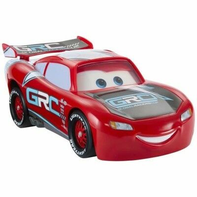 Figurine d’action Disney Flash McQueen Racing and Drifting 5 Pièces