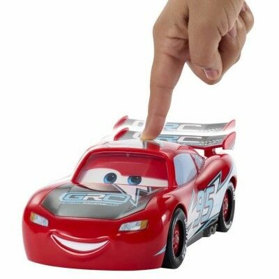 Figurine d’action Disney Flash McQueen Racing and Drifting 5 Pièces