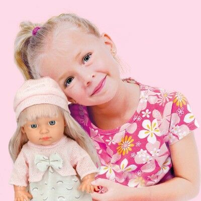 Bébé poupée Colorbaby 14 x 30 x 9,5 cm 6 Unités