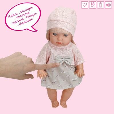 Bébé poupée Colorbaby 14 x 30 x 9,5 cm 6 Unités